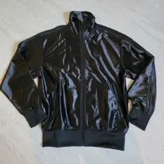 adidas FIREBIRD METALLIC TRACKTOP ブラック