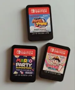 り*う様 Switchソフト 3本セット マリオパーティ、桃鉄、パワプロ