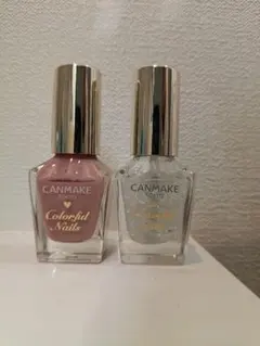 キャンメイク　カラフルネイルズ（N19・N24）
