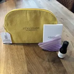 L'OCCITANE カッサプレート ⭐︎ピローミスト⭐︎ポーチ セット　ノベルティのサムネイル