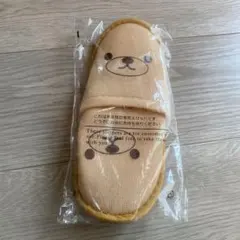 キッズ　クマデザイン室内用スリッパ