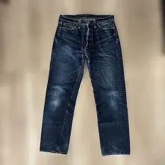 新品　未使用！FLAT HEAD 1007デニムパンツ W34 Ｌ36 3j12223gg0023ja22-1.jpg