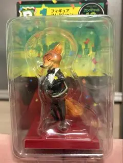 Happyくじ ズートピア 10周年 フィギュアコレクション B賞ニック