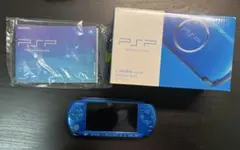 【極美品】PSP PSP3000 バイブラント ブルー　箱付き