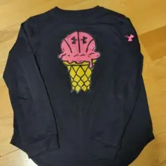 Under Armour アイスクリームデザイン 長袖カットソーYMD　ミニバス