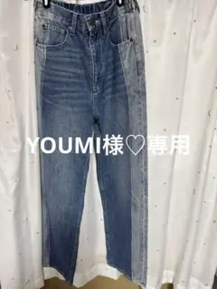 極美品 HARE 再構築 ワイドデニムパンツ M ギミック アーカイブ y2k 
