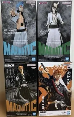 BLEACH　ブリーチ　フィギュア　まとめ売り　黒崎一護　涅マユリ　日番谷冬獅郎 BLEACH ブリーチ フィギュア まとめ売り 黒崎一護 涅マユリ 日番谷冬獅