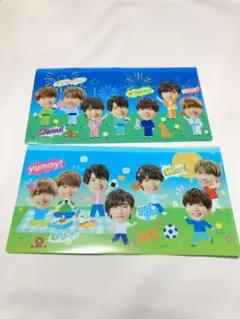 なにわ男子 クリアファイル