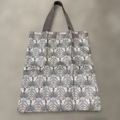 LeSportsac 花柄 トートバッグ 鈴蘭 スズラン 可愛い