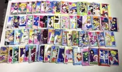 セーラームーン カード　 219枚　まとめ売り
