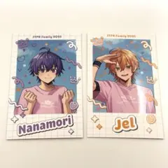 なーくん ジェルくん すとぷり ランダムフォトカード STPR Family