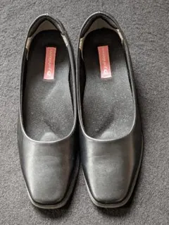 ファイテン　パンプス　黒色　フォーマル　入学式　入園式　リクルート　就活