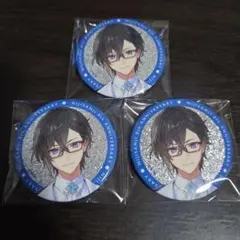 8th Anniversary　缶バッジ　Aグループ　四季凪アキラ