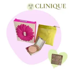 【未使用】Clinique クリニーク プレストパウダー 限定ケース付き