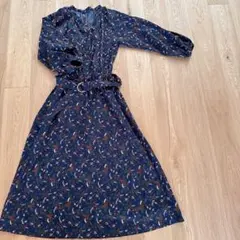 ★再値下★【レディース】SHIPS Colors 花柄ロングワンピース