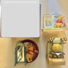 くまのプーさん　一番くじ　A賞　いっしょにすやすやスマホスタンド