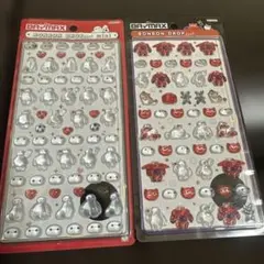 [国内購入]ボンボンドロップシール　ミニ　ベイマックス　2枚セット