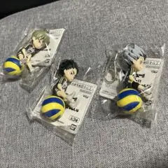 ハイキュー プチっとのりマスvol.4 木葉 木兎 赤葦 3種セット