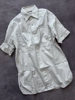 coen メンズ 半袖シャツ Sサイズ