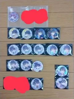 バラ可 ななもり 缶バッジ まとめ