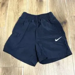 ナイキ　ハーフパンツ　キッズ　XS 黒