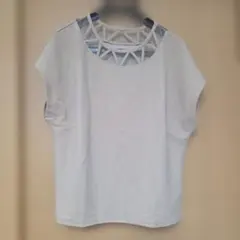 [INGNI]Mサイズ 半袖Tシャツ ポリエステル95%