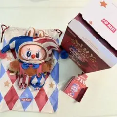 POPMART Why So Seriousぬいぐるみ ラブブ Juggling
