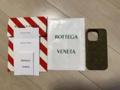 BOTTEGA VENETA ケース ブラウン　 iPhone14 Pro