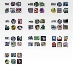 一番くじ ジョジョの奇妙な冒険 ステッカーコレクション コンプリートセット