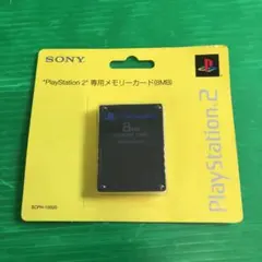 M*b様 PlayStation 2 メモリーカード 8MB