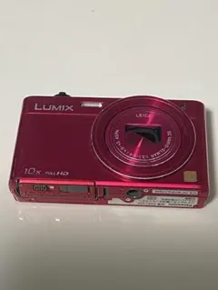 LUMIX 赤 コンパクトデジタルカメラ 16MP - メルカリ