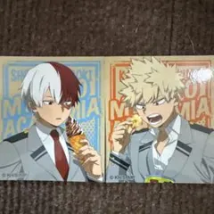 僕のヒーローアカデミア セブンイレブン ステッカー 2枚 ヒロアカ