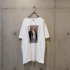 00s 年代 誰やねんtee 半袖Tシャツ フォトプリント シングルステッチのサムネイル