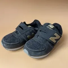 New Balance スニーカー ブラック/ゴールド 16