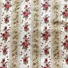 YUWA花柄コットン地2.0m