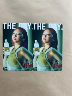 HANA ボディメンテ 特典 トレカ CHIKA チカ