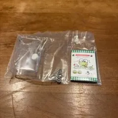 【新品】サンリオ　けろけろけろっぴ　ガチャ　プロフィール帳