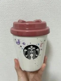 Starbucks リボンの蓋付きキャニスターのサムネイル