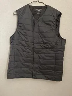 UNIQLO WARM PADDED ダウンベスト M