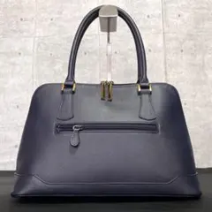 HAMANO】 バッグ 濱野皮革工藝 ポトフ ネイビー A4 トートバッグ