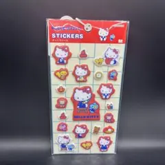 【即日発行！残り1点】キティ　サンリオ　ぷっくりシール