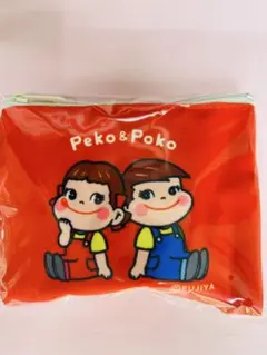 Peko & Poko ポーチギフト　昭和レトロ