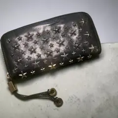 JIMMY CHOO ジミーチュウ 長財布 ラウンドファスナーのサムネイル