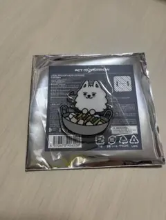 TXT ACT:TOMORROW プルバトゥ アクリルバッジ ヨンモン 福岡