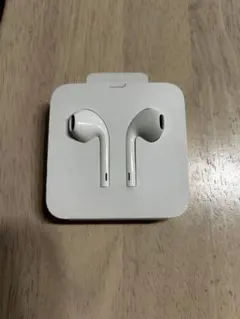 iPhone純正イヤフォン