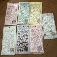 ボンボンドロップシールサンリオキティ、ポム、シナモ、マイメロ、クロミ、ハピダン