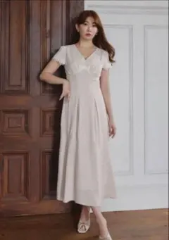 herlipto Polka-Dot Lace-Trim Dress - メルカリ