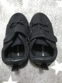 コムサイズム　ブラック フォーマルシューズ　15㎝