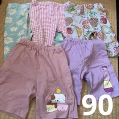 90 ハーフパンツ 半ズボン セット