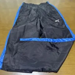 Puma ウィンドブレーカー 黒/青